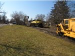 Approaching the MoW equipment